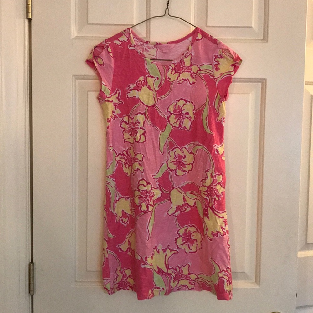 Girls Lilly shift dress